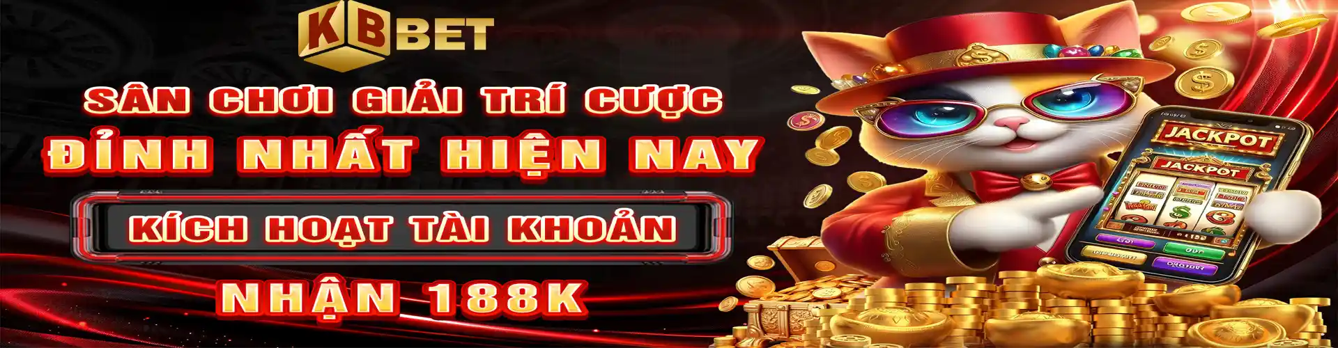 Kích Hoạt tại khoản KBBET